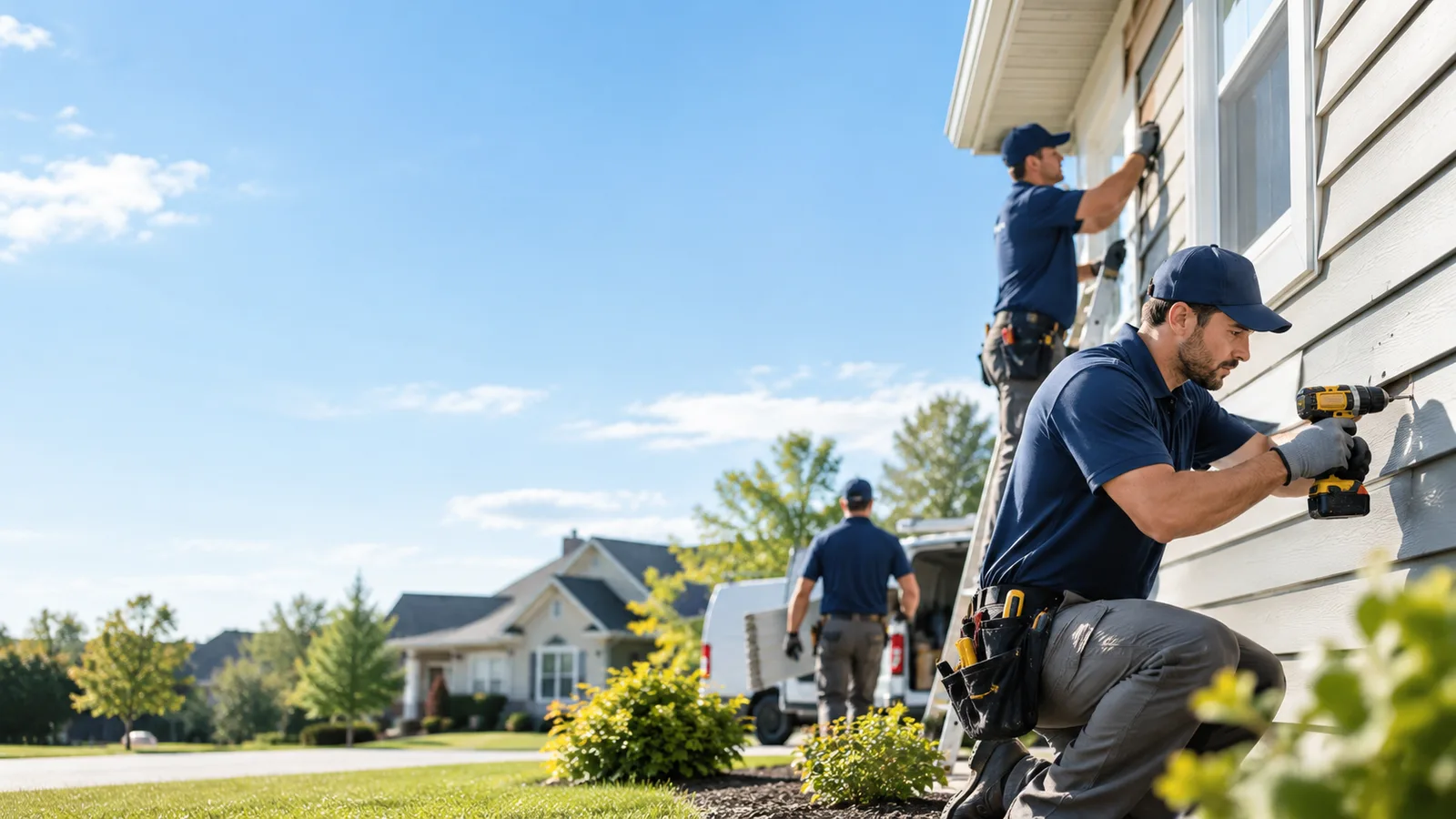 Siding Inspection in Maxton, NC